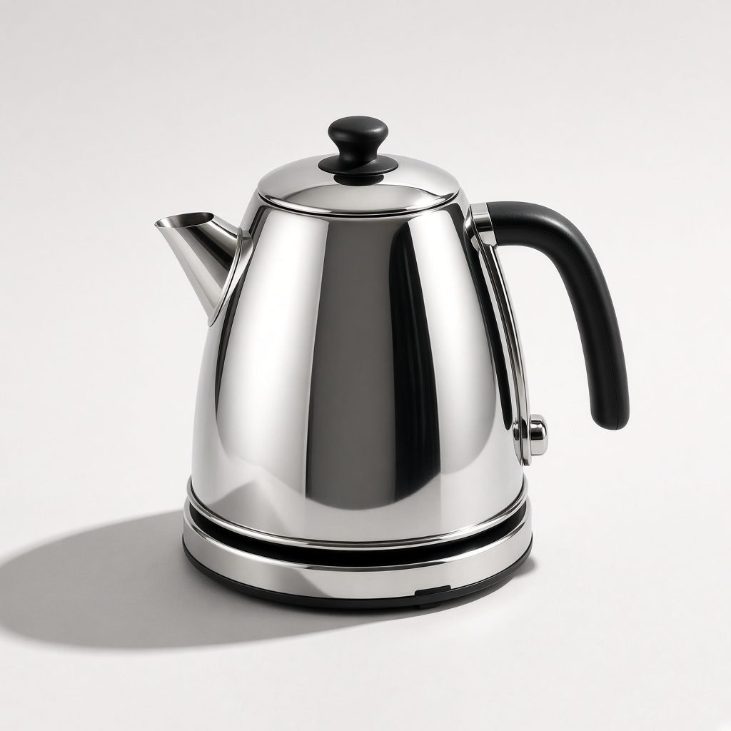 Wasserkocher Kettle, Poliert