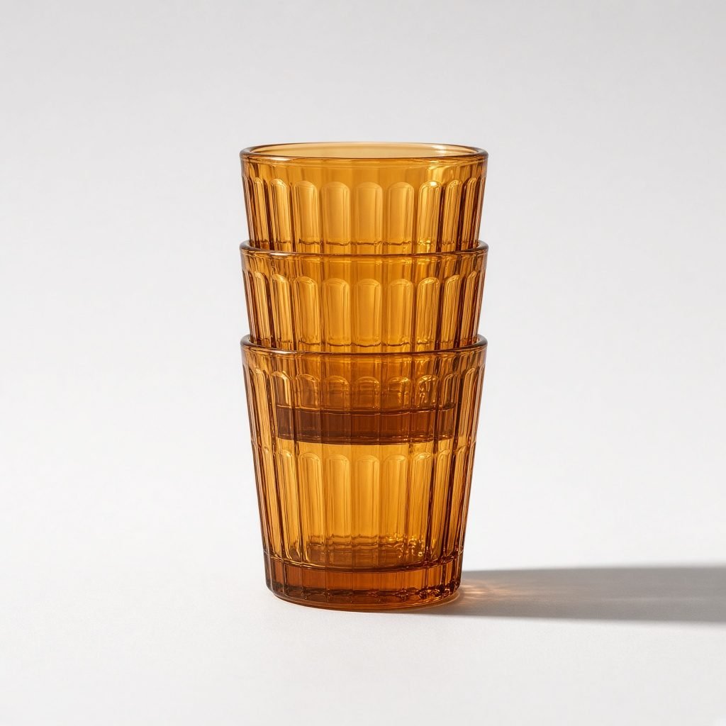Französisches Bistroglas Amber, 250ml